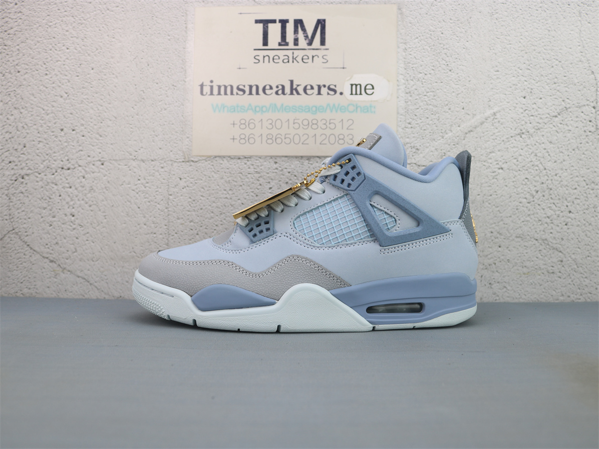 GX Batch Air Jordan 4 UNC Tar Heels PE HV9204-407